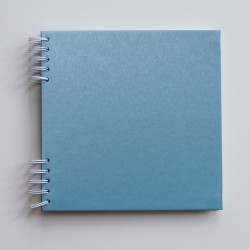 Kartonové album - sv. modré - 22 x 22 cm 